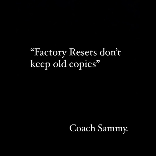 RESET QUOTE